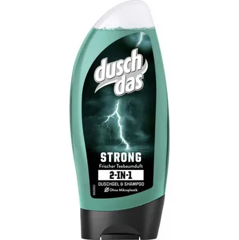 Sprchový gel Duschdas sprchový gel a šampon 2v1 Strong 250 ml