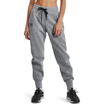 Dámské tepláky UNDER ARMOUR Joggers 1356416 Barva: Šedá (035), Velikost: XL