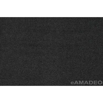 Koberec Lano Belgie Metrážový koberec Supersoft 800 - černý - 4m