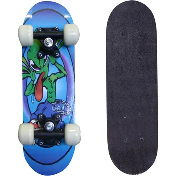 Skateboard WORKER Skateboard Kid 17" Alien