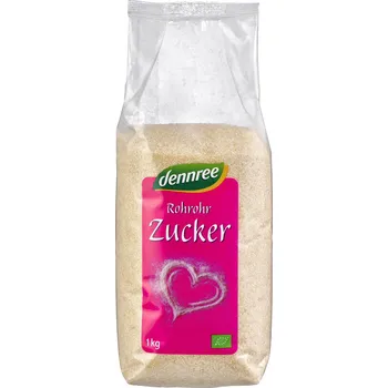 Sladidlo Cukr třtinový 1 kg BIO DENNREE