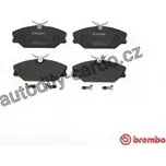 Sada brzdových destiček BREMBO P68027 - RENAULT