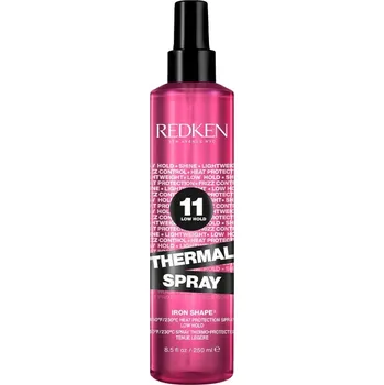 Tepelná ochrana vlasů Redken Thermal Spray temoochranný fixační sprej 250 ml