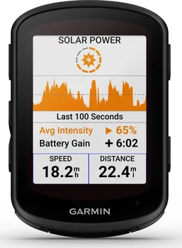 GPS navigace Garmin Edge 840 Solar