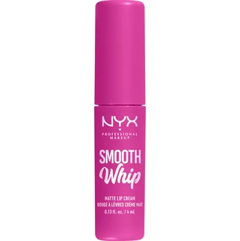 Rtěnka NYX Professional Makeup Smooth Whip Matte Lip Cream 4 ml 20 Pom Pom