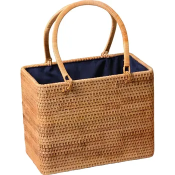 Kabelka Amparo Miranda® Ratanová kabelka Straw R229