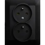 Timex Dvojzásuvka OPUS premium černá