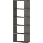 PolicovýregálCORNERantracit