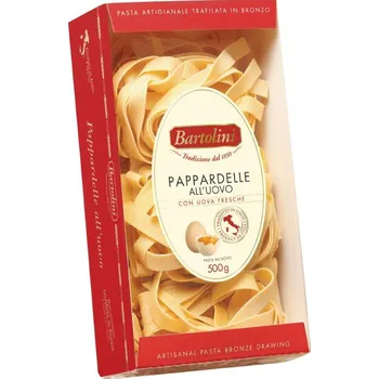 Bartolini Pappardelle pasta- vaječné 500g