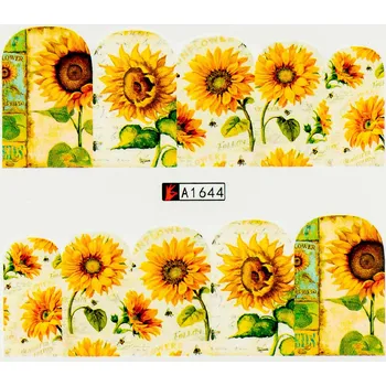 Lak na nehty BIO NAILS Vodolepka A1644 slunečnice