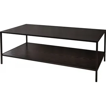 Konferenční stolek Konferenční stolek SLIM LINE 120 CM vzhled černý jasan