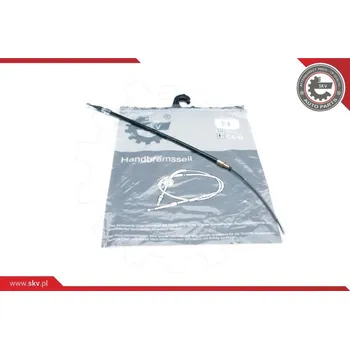 Lanko parkovací brzdy Tažné lanko, parkovací brzda ESEN SKV 25SKV646