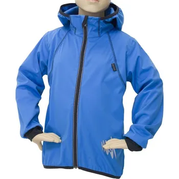 Chlapecká bunda Fantom Tenká softshellová bunda s KAPUCÍ -TYRKYSOVÁ KONFEKČNÍ VELIKOST: 86