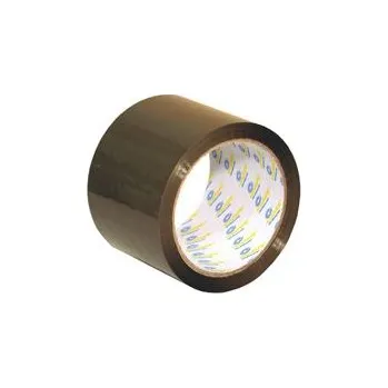 Lepicí páska PP lepicí páska novaTAPE 72 mm x 66 m - hnědá, n-24