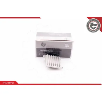 Odpor, vnitřní tlakový ventilátor ESEN SKV 94SKV045