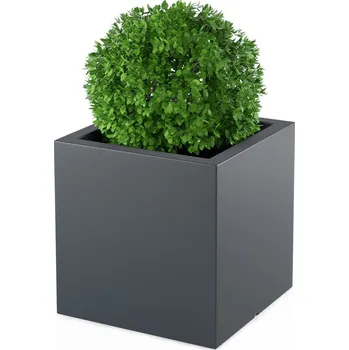 Květináč ALFIstyle Květináč Pixel antracit