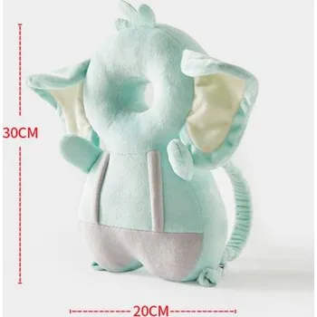 Dětsný nábytek Bezpečnostní ochrana hlavičky pro nejmenší Varianta: sloník