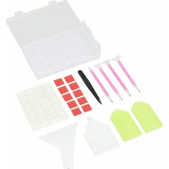 Springos Art DP0033 příslušenství pro diamantové malování 21 ks