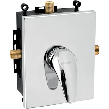 Vodovodní baterie NOVASERVIS Podomítková baterie s boxem 1 vývod BOX55050,0