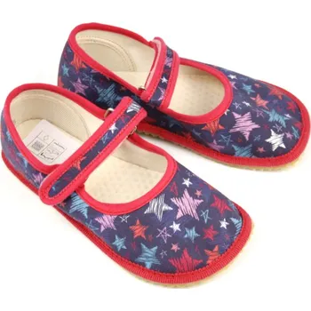 Dívčí obuv Beda Barefoot papuče BA Stars EUR 26