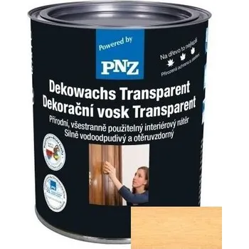 Olej na dřevo PNZ Dekorační vosk transparent savanne / savana 0,75 l