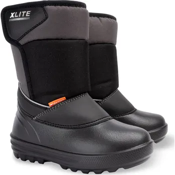 Chlapecké sněhule Demar LARK 1207 B Dětské sněhule černé Velikost: 36