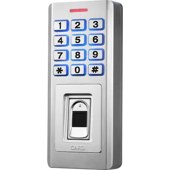 Venkovní přístupový systém na otisk prstu, kód, čtečka RFID KF5