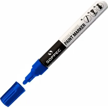 Barva ve spreji Barevný průmyslový popisovač modrý popisovač barva 10 ml