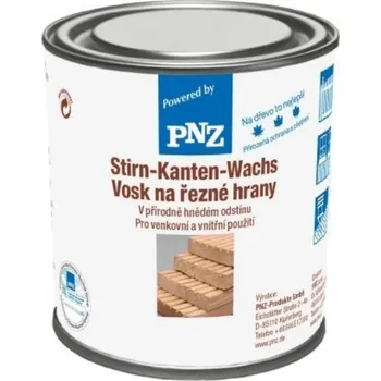 Olej na dřevo PNZ Vosk na řezné hrany farblos / bezbarvý 0,75 l