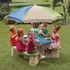 Dětský zahradní nábytek Step2 Dětský piknikový stůl se slunečníkem