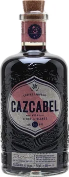 Likér Cazcabel Coffee Tequila 34 % 0,7 l