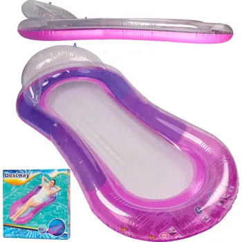 BESTWAY nafukovací matrace na plavání - fialová