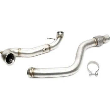 Turbodmychadlo TA Technix downpipe Mercedes CLA 45 AMG sedan / CLA Shooting Brake 45 AMG (C117/X117, 2013-2019)