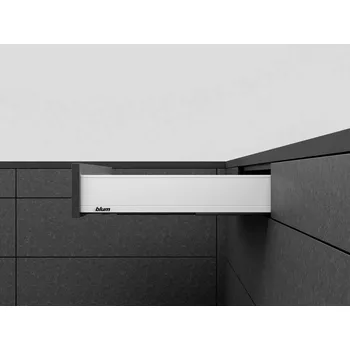 Nábytkové kování BLUM Bočnice LEGRABOX PURE "M" bílá L+P Jmenovitá délka [mm]: 350