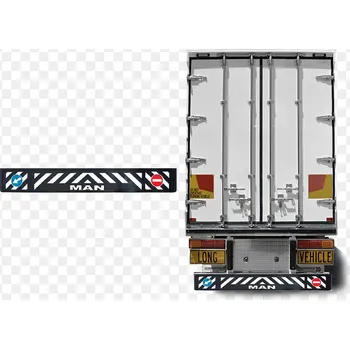 Blatník karosérie Zástěrka gumová NÁVĚS černá MAN