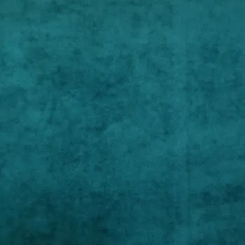 Velurová teplákovina petrolejová, š.140