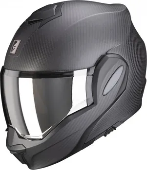 Helma na motorku Scorpion Exo-Tech Carbon matná černá