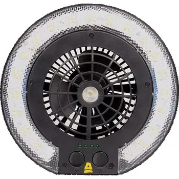 kempingová lampa Monserrat kempingová lampa s větrákem balení 1 ks