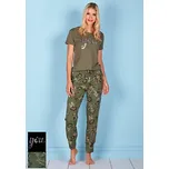 Nacshua Aura zelené dámské pyžamo Barva: zelená, Velikost: S