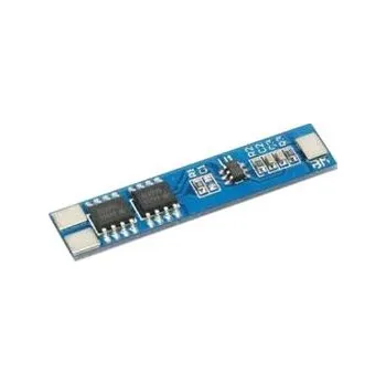 Elektronická stavebnice Arduino Ochranný obvod a balancér pro 2 Li-Ion články 18650, proud do 5A