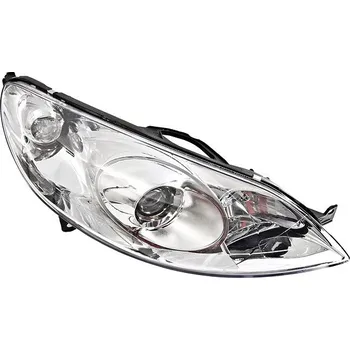 Přední světlomet ACI PEUGEOT 407 04-9/08 přední světlo H7+H1 (el.ovládané+motorek) P
