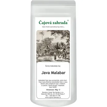 Čaj Čajová zahrada Jáva OP Malabar - černý čaj Varianta: černý čaj 1000g