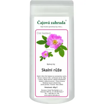 Horký nápoj Čajová zahrada Skalní růže - Cist šedavý - bylinný čaj