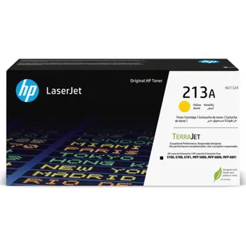 HP 213A W2132A žlutý (yellow) originální toner