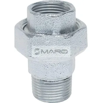 rozdělovač topení GEBO Šroubení pozinkované č.331 FM 3/8", 331-3V