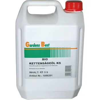 GardensBest 1086291 Bio-olej na řetězové pily KS68 5 l