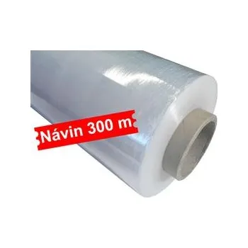 Obalový materiál Ruční stretch fólie 500 mm, 23 mic, 3,4 kg - transparentní
