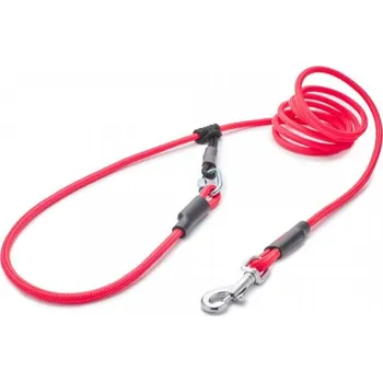 Vodítko pro psa TAMER Vodítko EASY LONG MINI 2,5m červené
