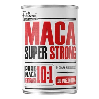 Přírodní produkt Fitboom Maca Super Strong 1000 mg 100 tbl.