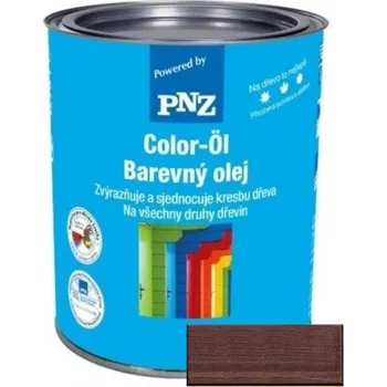 Olej na dřevo PNZ Barevný olej merbau / merbau 10 l